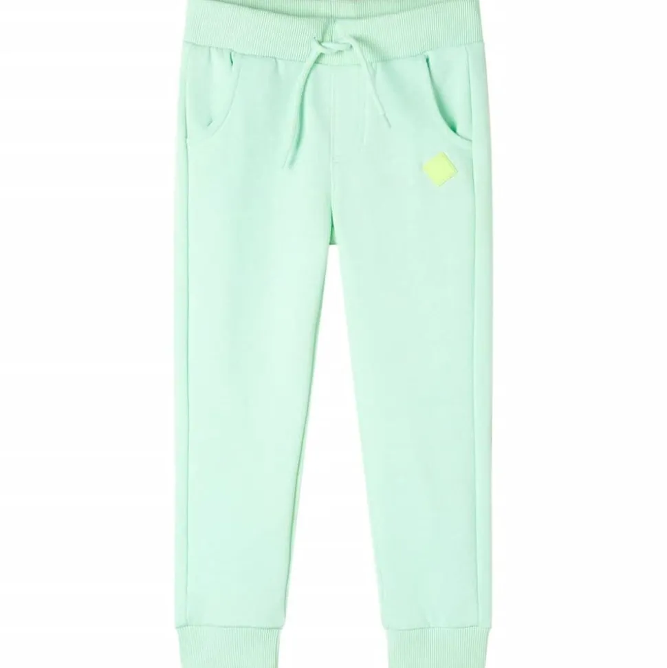 Kinderjoggingbroek 104 felgroen