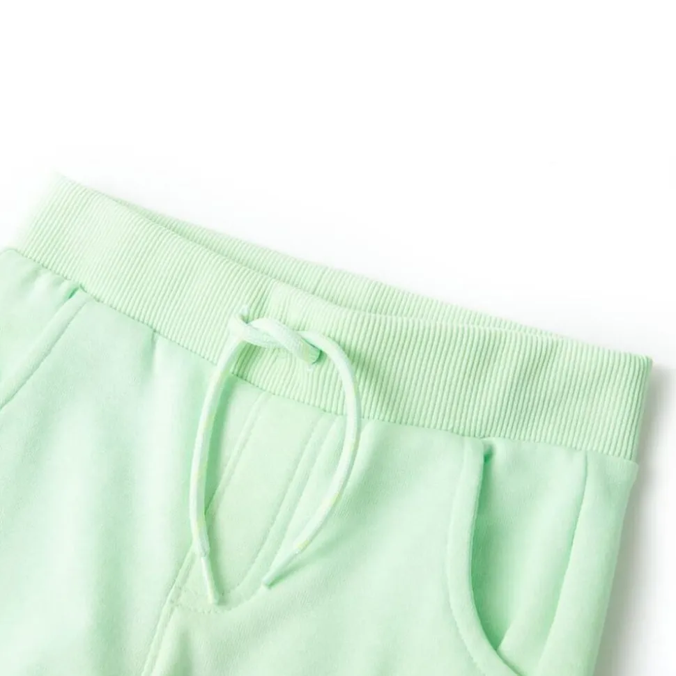 Kinderjoggingbroek 104 felgroen