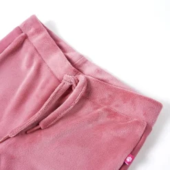 Kinderjoggingbroek 92 frambooskleurig