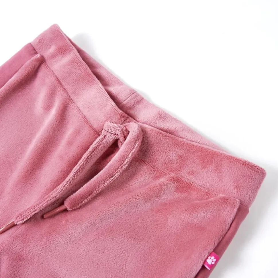 Kinderjoggingbroek 92 frambooskleurig