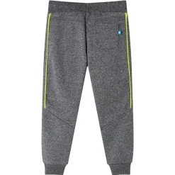Kinderjoggingbroek 104 gemêleerd grijs