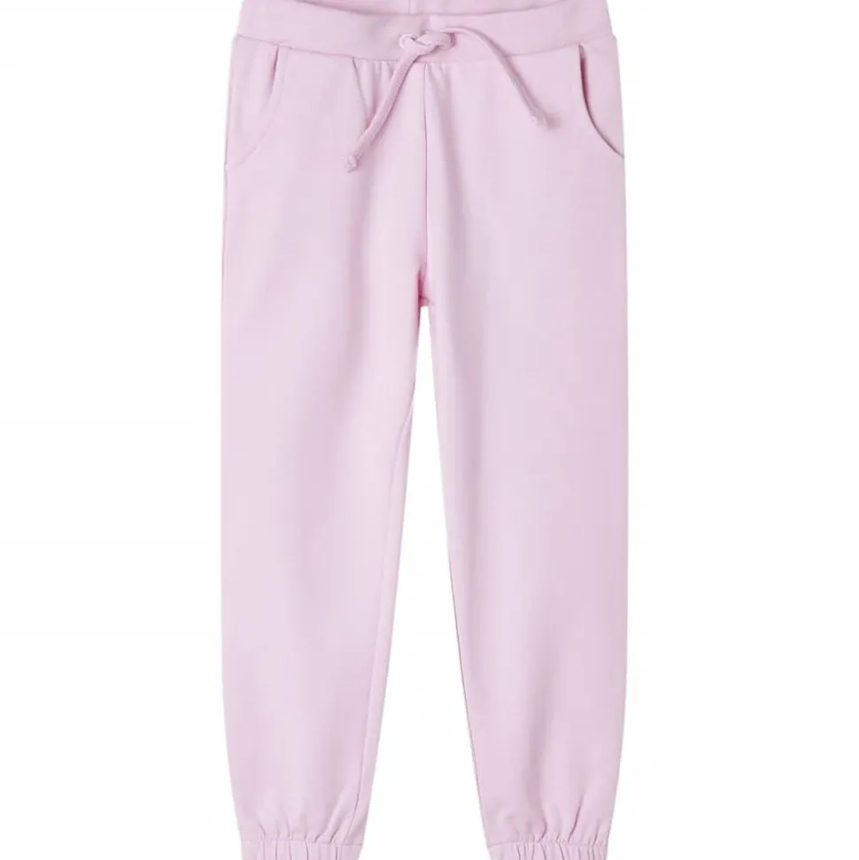 Kinderjoggingbroek 92 lichtroze