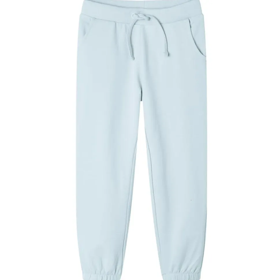 Kinderjoggingbroek 104 lichtblauw