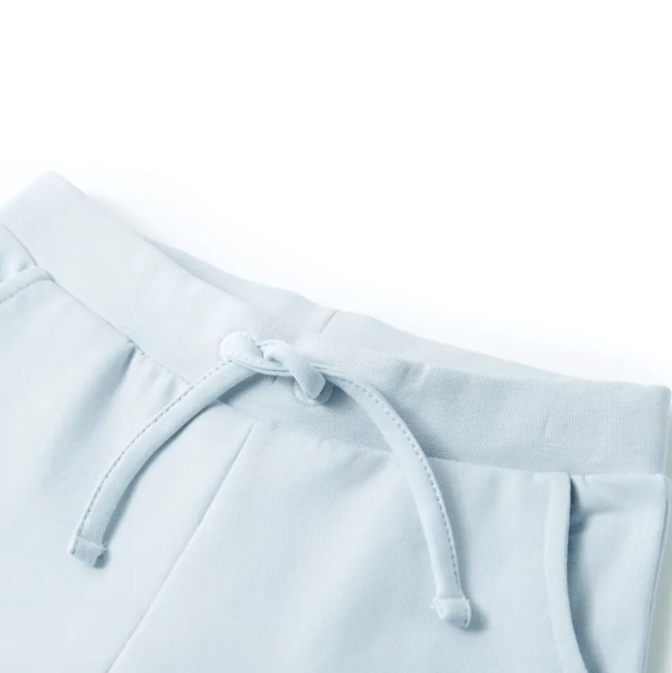 Kinderjoggingbroek 104 lichtblauw