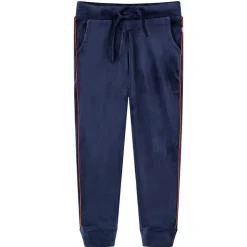 Kinderjoggingbroek 104 marineblauw