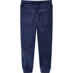 Kinderjoggingbroek 104 marineblauw