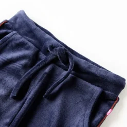 Kinderjoggingbroek 104 marineblauw