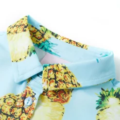 Kinderjurk 116 blauw