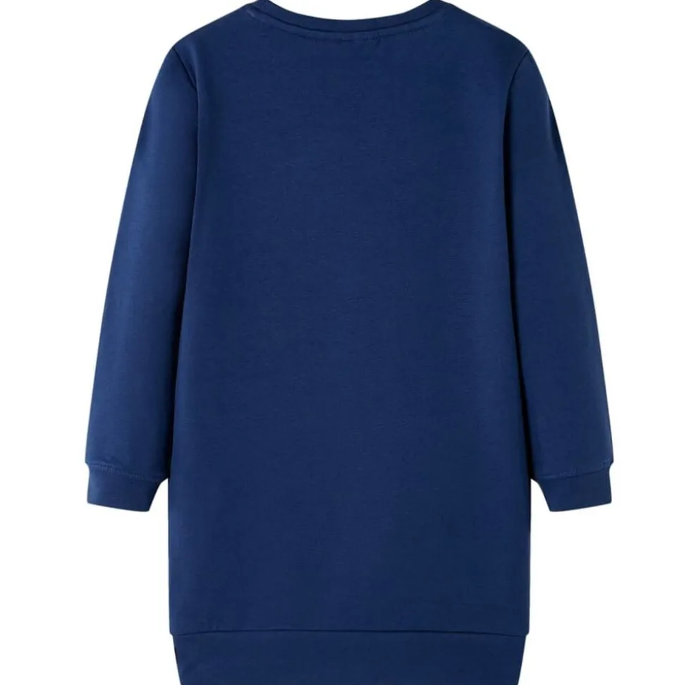 Kinderjurk 92 marineblauw