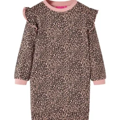 Kinderjurk 92 middelroze