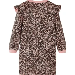 Kinderjurk 92 middelroze