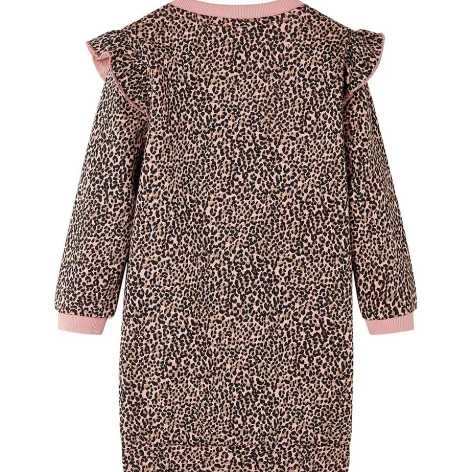 Kinderjurk 92 middelroze