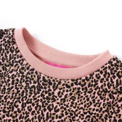 Kinderjurk 92 middelroze