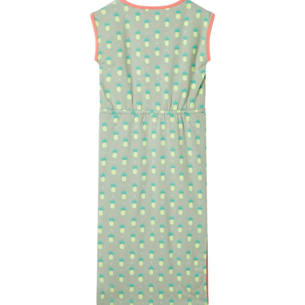 Kinderjurk 116 oudmint