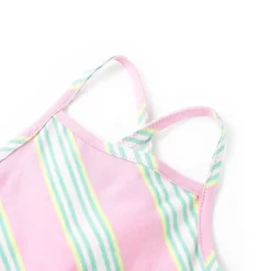 Kinderjurk zonder mouwen met trekkoord 104 roze