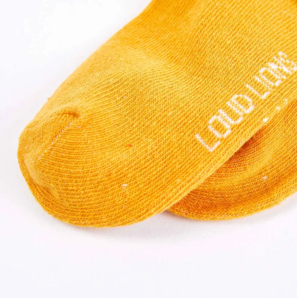 Kindermaillot 104 okerkleurig