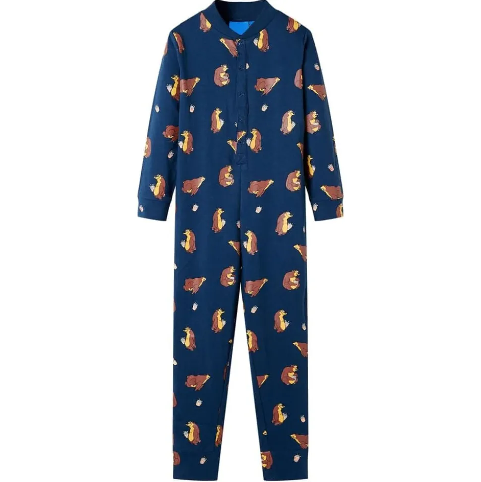 Kinderonesie 92 blauw