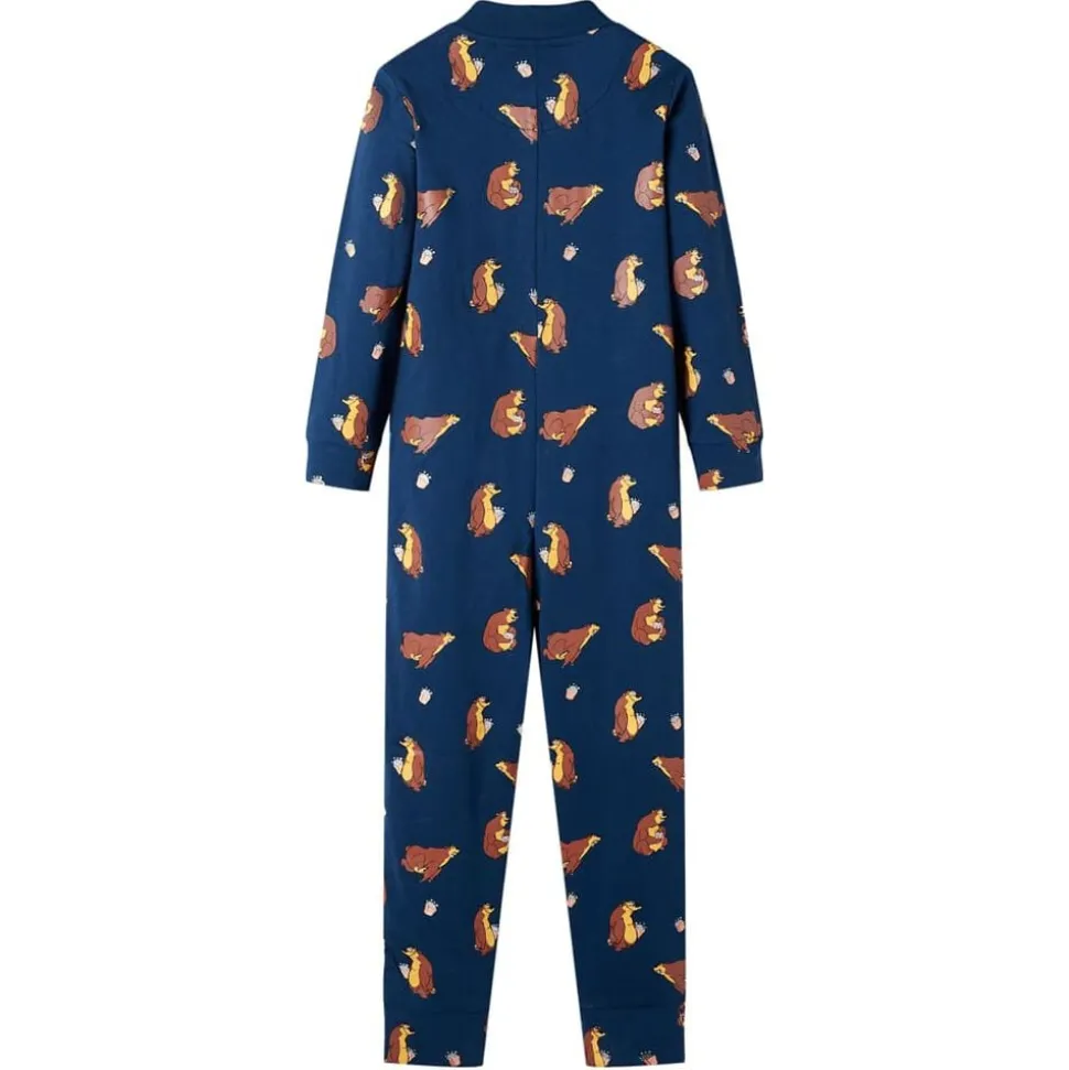Kinderonesie 92 blauw
