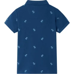 Kinderpoloshirt 92 donkerblauw
