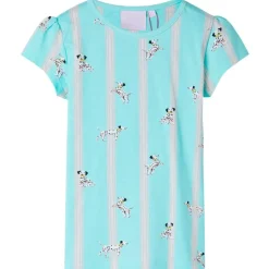 Kinderpyjama met korte mouwen 104 ecru