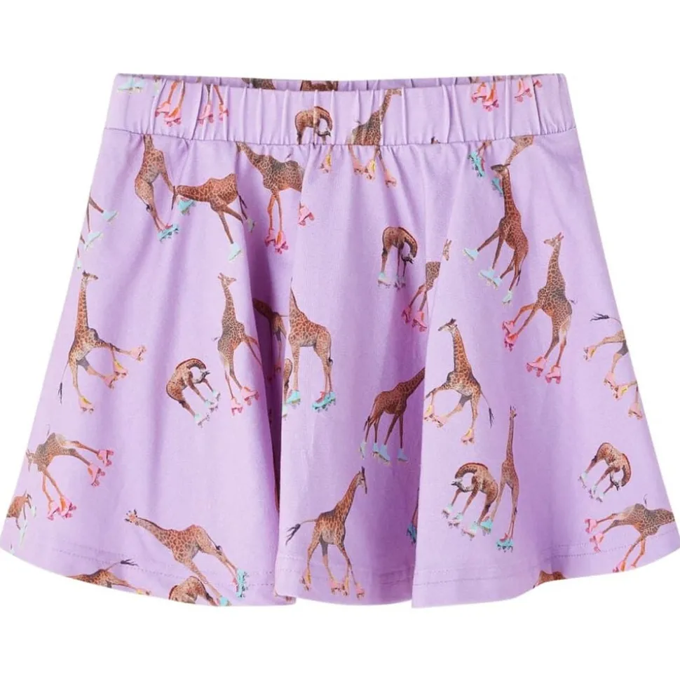 Kinderrokje 104 lila