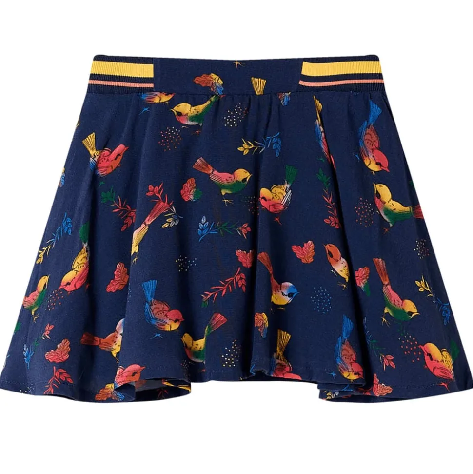 Kinderrokje 104 marineblauw