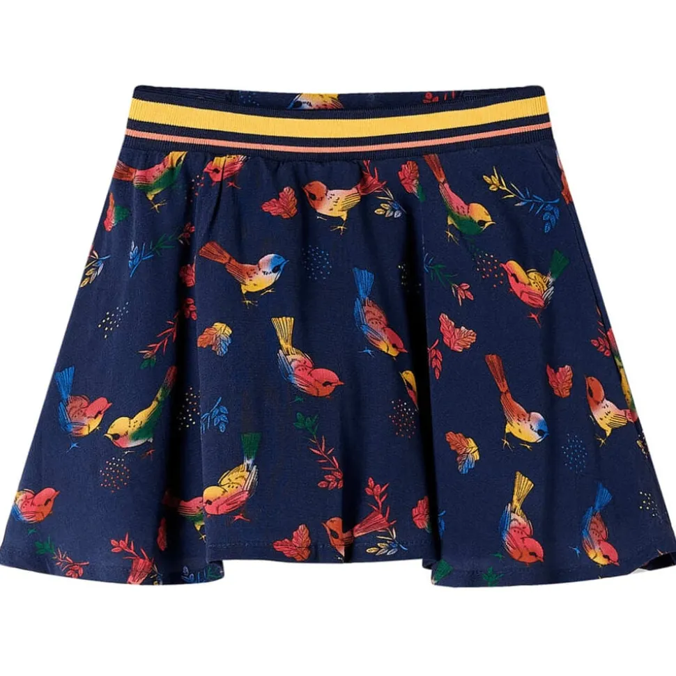Kinderrokje 104 marineblauw