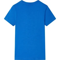 Kindershirt 104 blauw