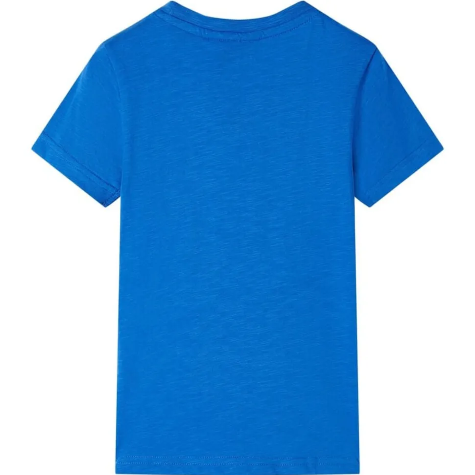 Kindershirt 104 blauw