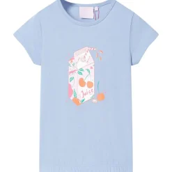 Kindershirt 92 blauw