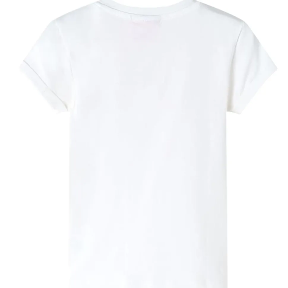 Kindershirt 116 ecru
