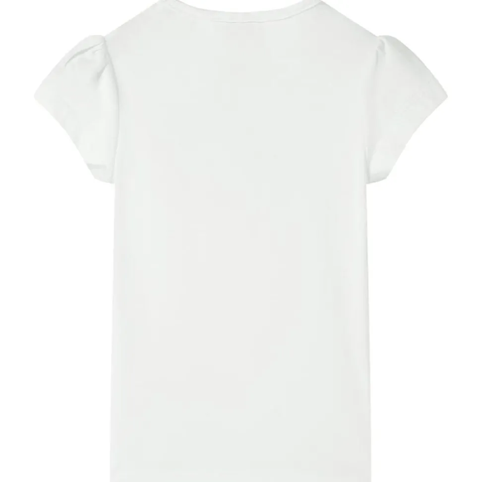 Kindershirt 140 ecru