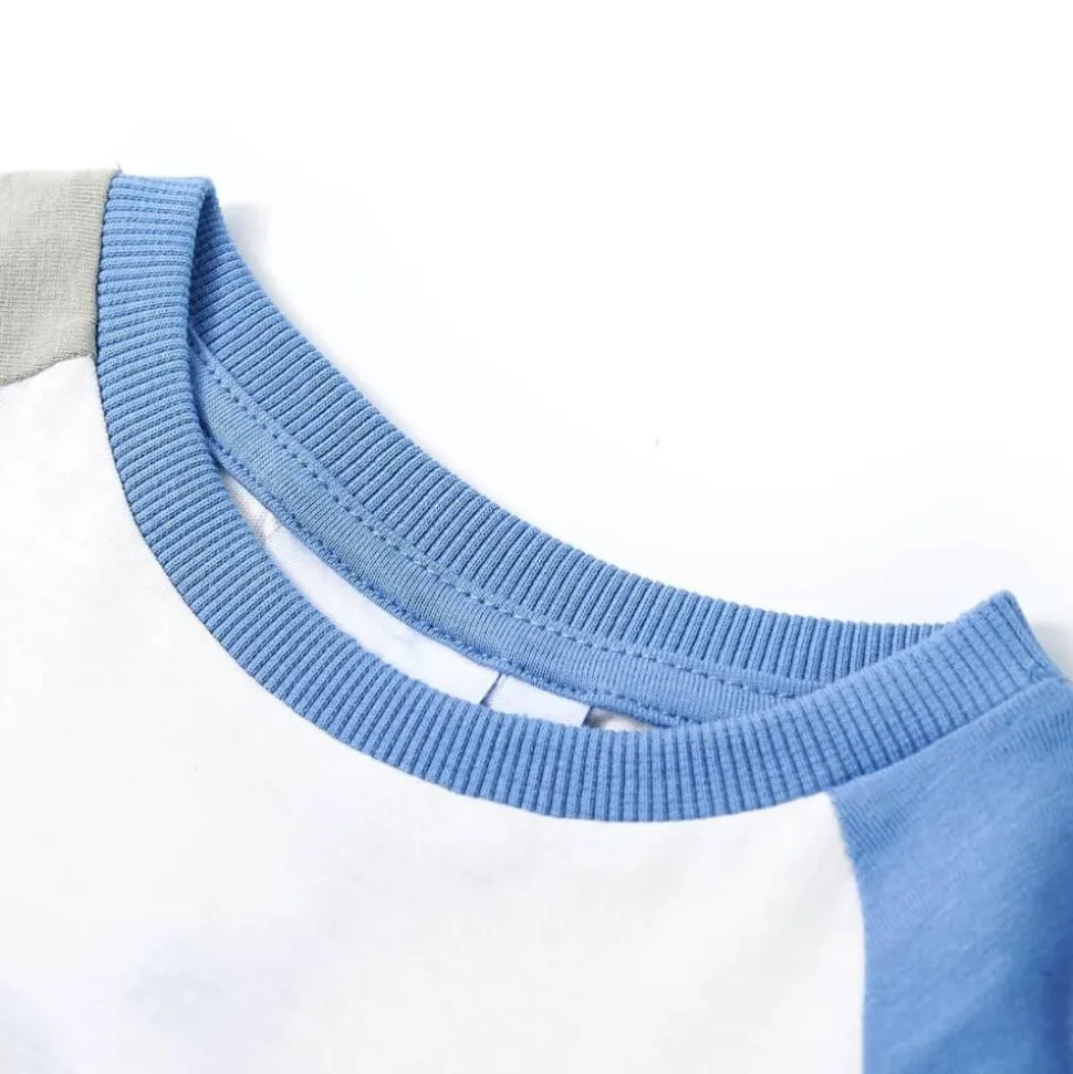 Kindershirt 104 ecru