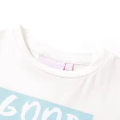 Kindershirt 140 ecru