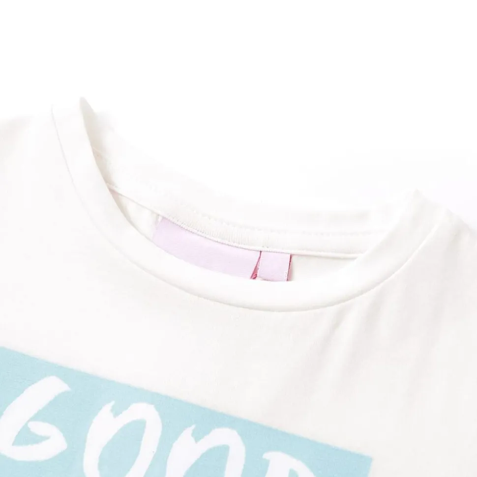 Kindershirt 140 ecru