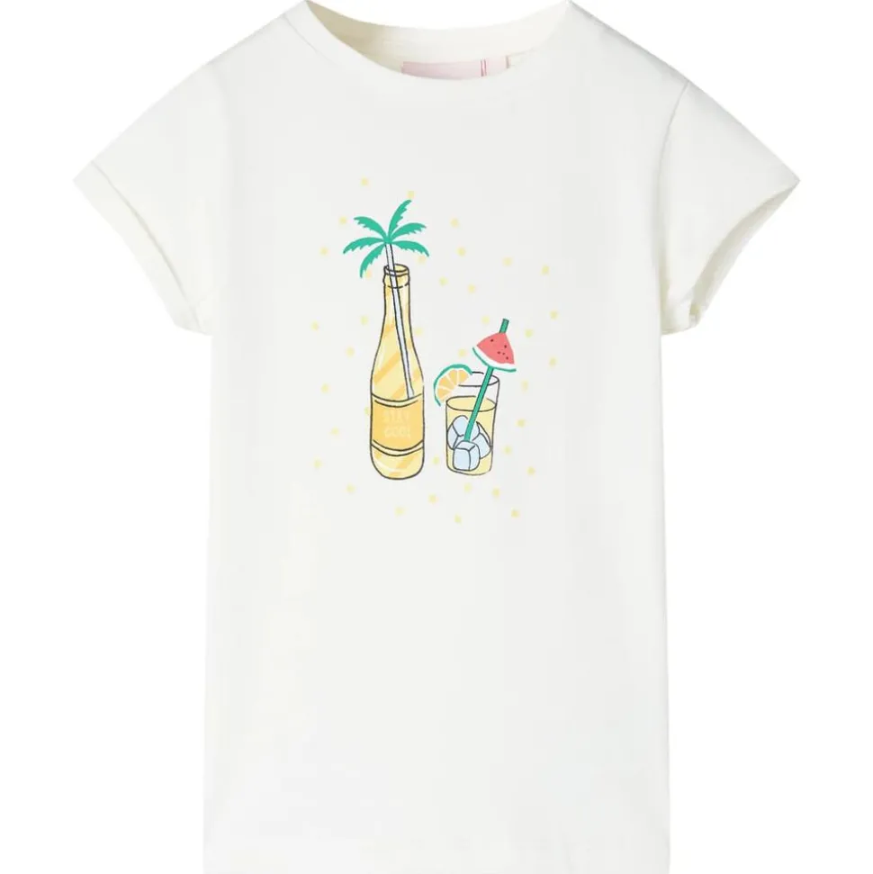 Kindershirt 104 ecru