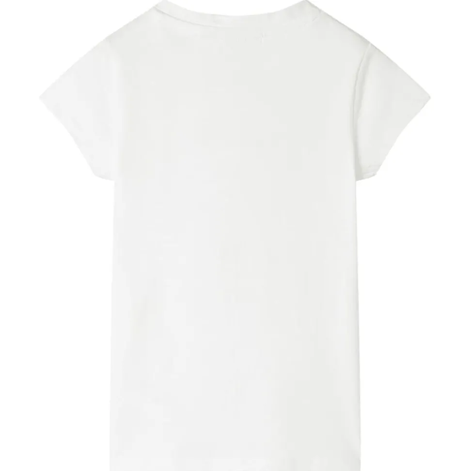 Kindershirt 140 ecru