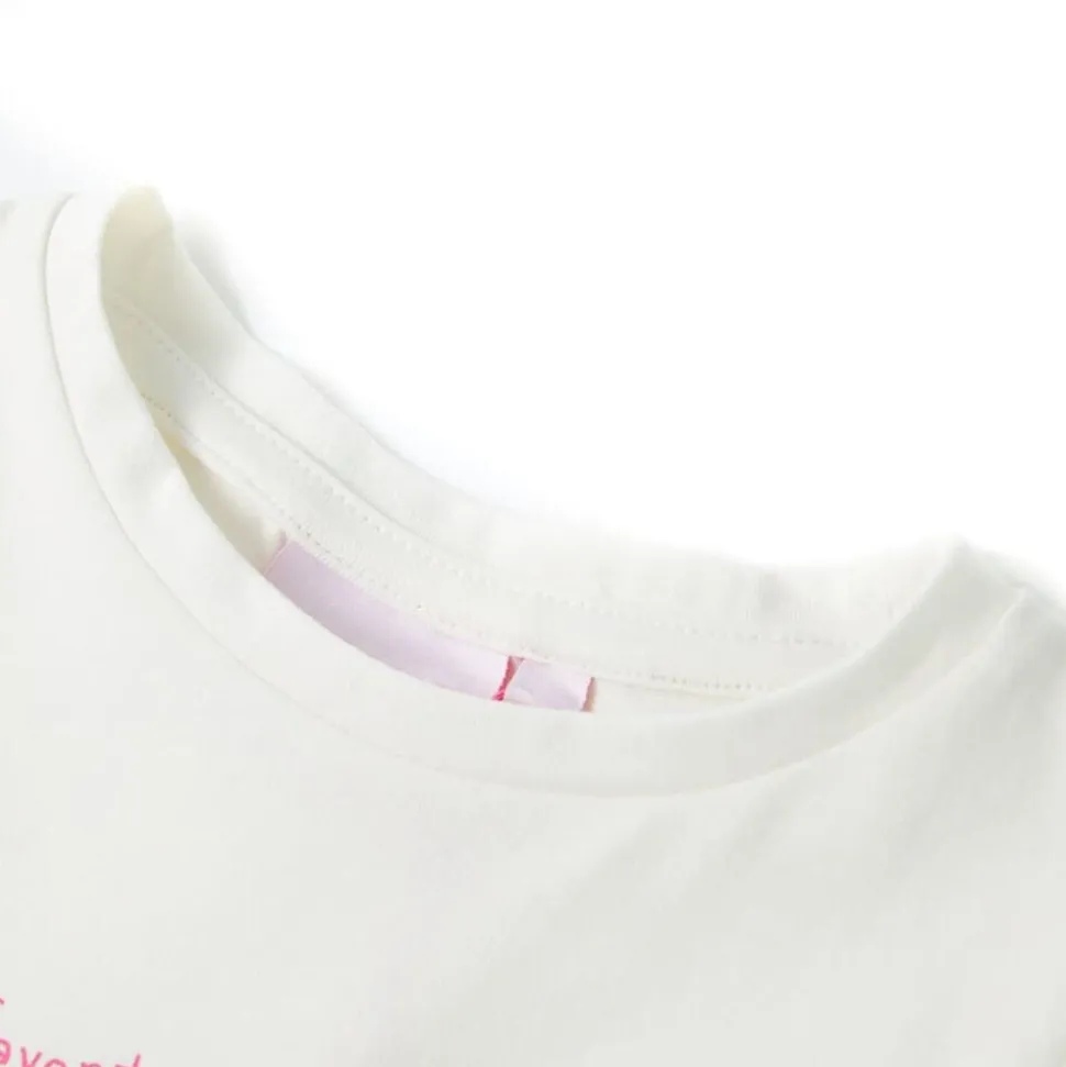 Kindershirt 140 ecru