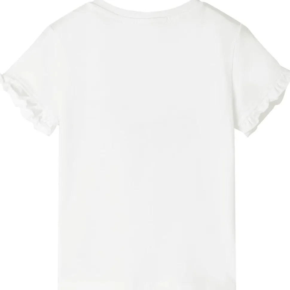 Kindershirt 104 ecru
