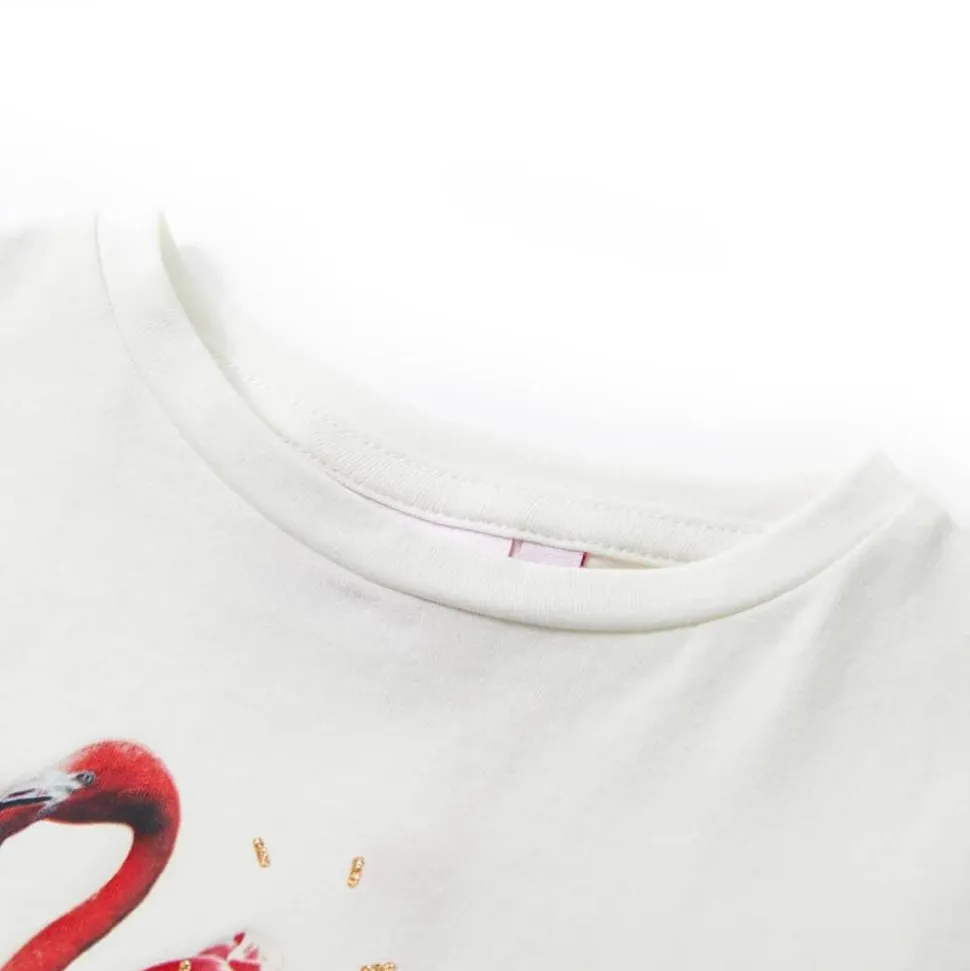 Kindershirt 104 ecru
