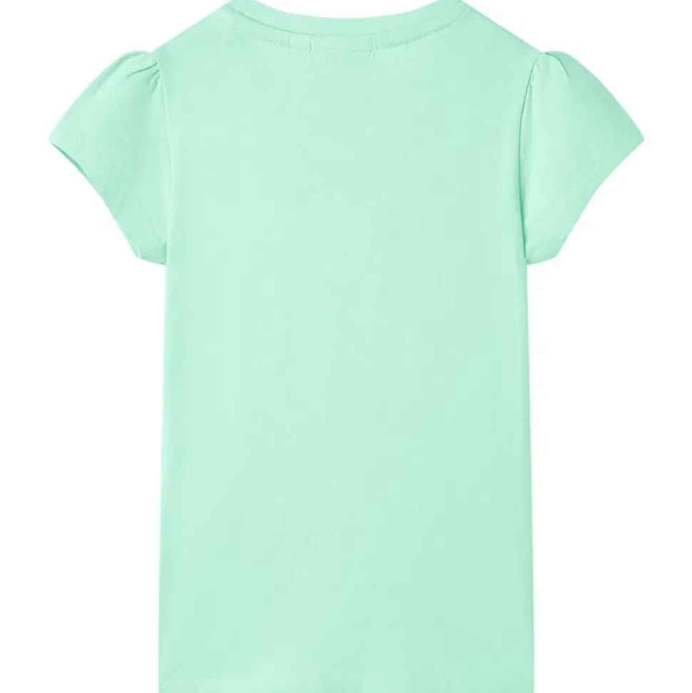 Kindershirt 116 felgroen