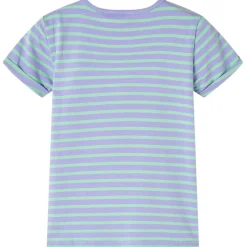 Kindershirt 116 felmintkleurig