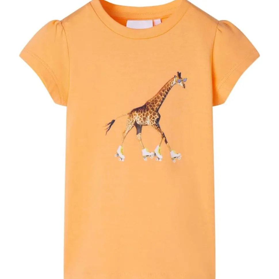 Kindershirt 116 feloranje