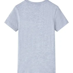 Kindershirt 116 grijs