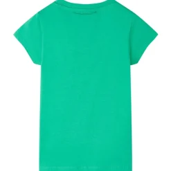 Kindershirt 116 groen