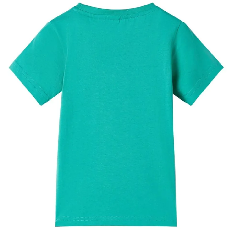 Kindershirt 140 groen