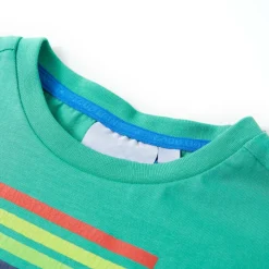Kindershirt 140 groen