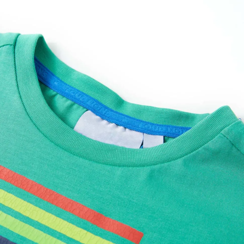 Kindershirt 140 groen