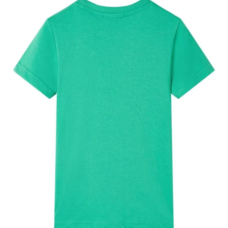 Kindershirt 104 groen