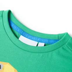 Kindershirt 104 groen